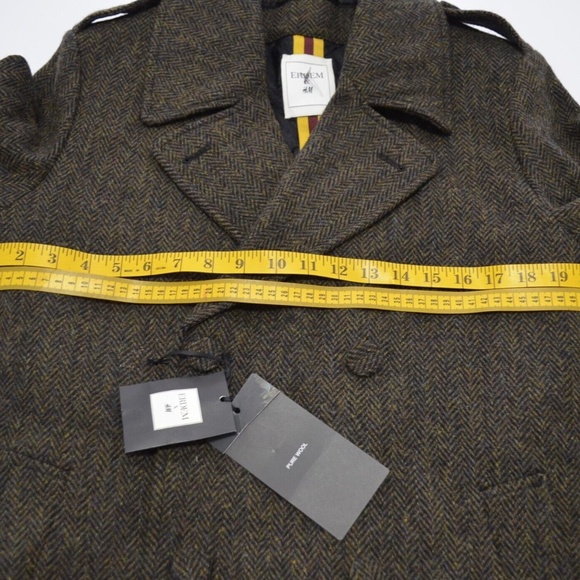 ERDEM x H&M Wool Coat, size M IT48 US38 - Picture 12 of 15